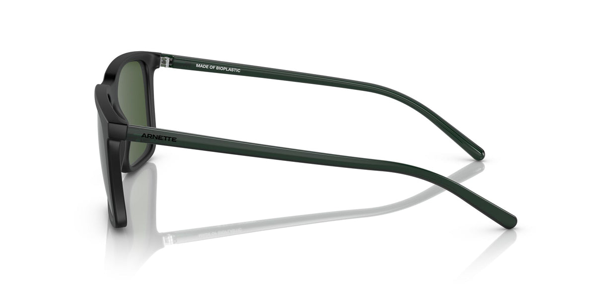 Arnette Trigon 0AN4314 285271 56 Matte Black / Dark Green 56 / Plastic / Plastic