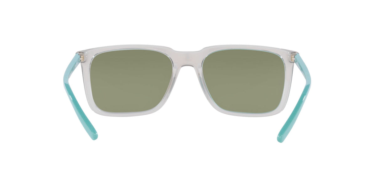 Arnette Trigon 0AN4314 285825 56 Transparent Grey / Light Azure Mirror Teal 56 / Plastic / Plastic