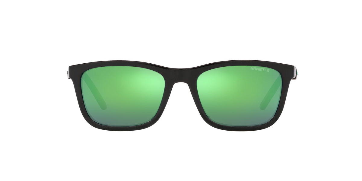 Arnette Teen Speerit 0AN4315 27533R 51 Black / Green 51 / Polycarbonate / Injected / Injected