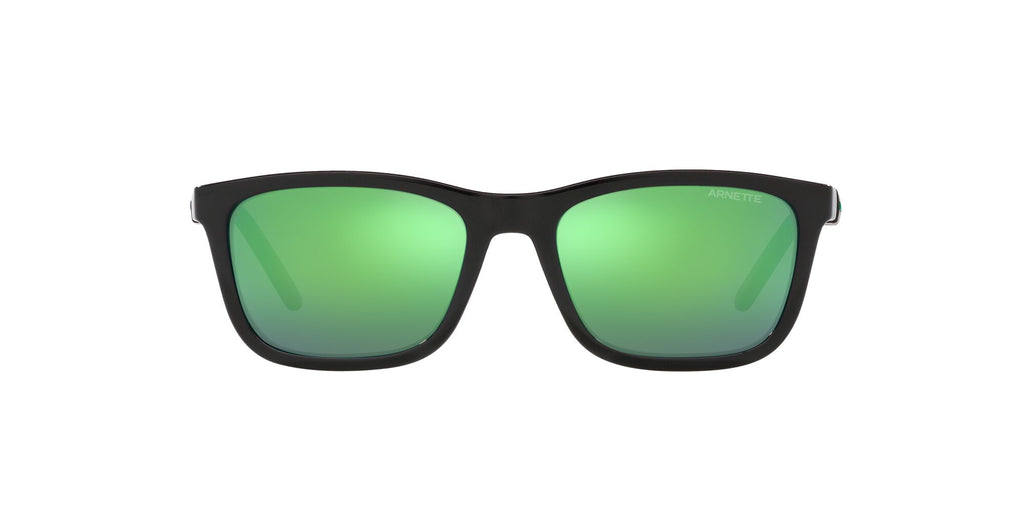 Arnette Teen Speerit 0AN4315 27533R 51 Black / Green 51 / Polycarbonate / Injected / Injected
