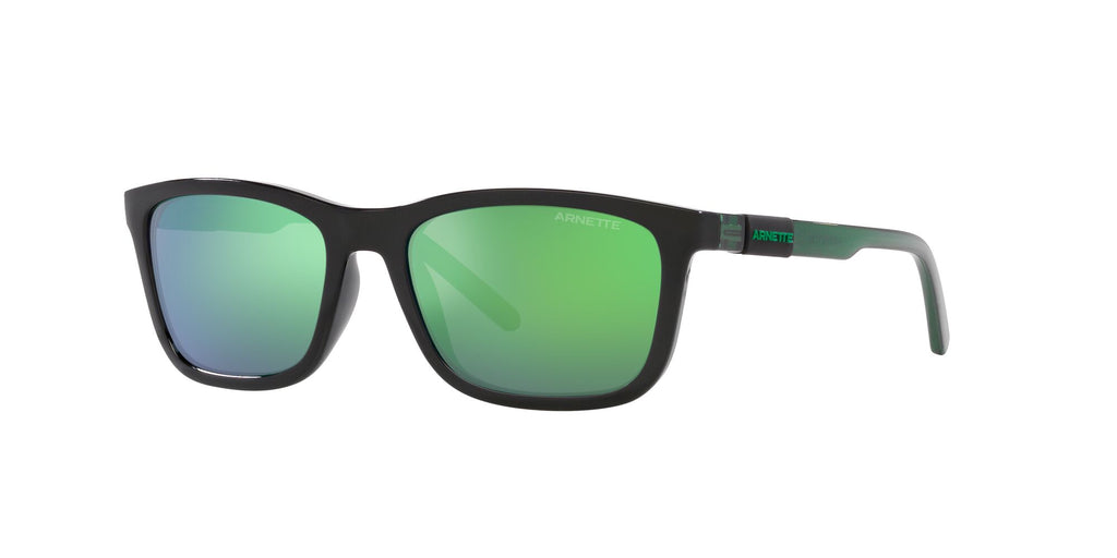 Arnette Teen Speerit 0AN4315 27533R 51 Black / Green 51 / Polycarbonate / Injected / Injected