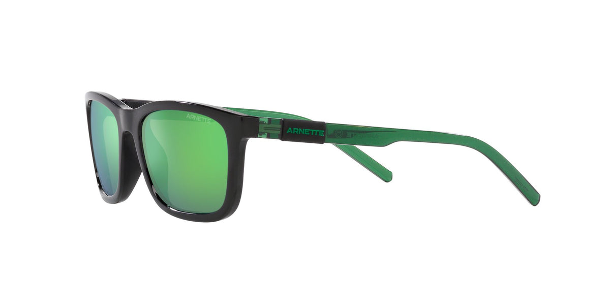 Arnette Teen Speerit 0AN4315 27533R 51 Black / Green 51 / Polycarbonate / Injected / Injected