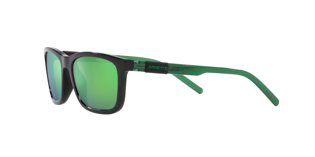Arnette Teen Speerit 0AN4315 27533R 51 Black / Green 51 / Polycarbonate / Injected / Injected
