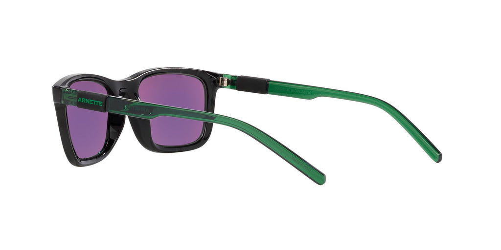 Arnette Teen Speerit 0AN4315 27533R 51 Black / Green 51 / Polycarbonate / Injected / Injected