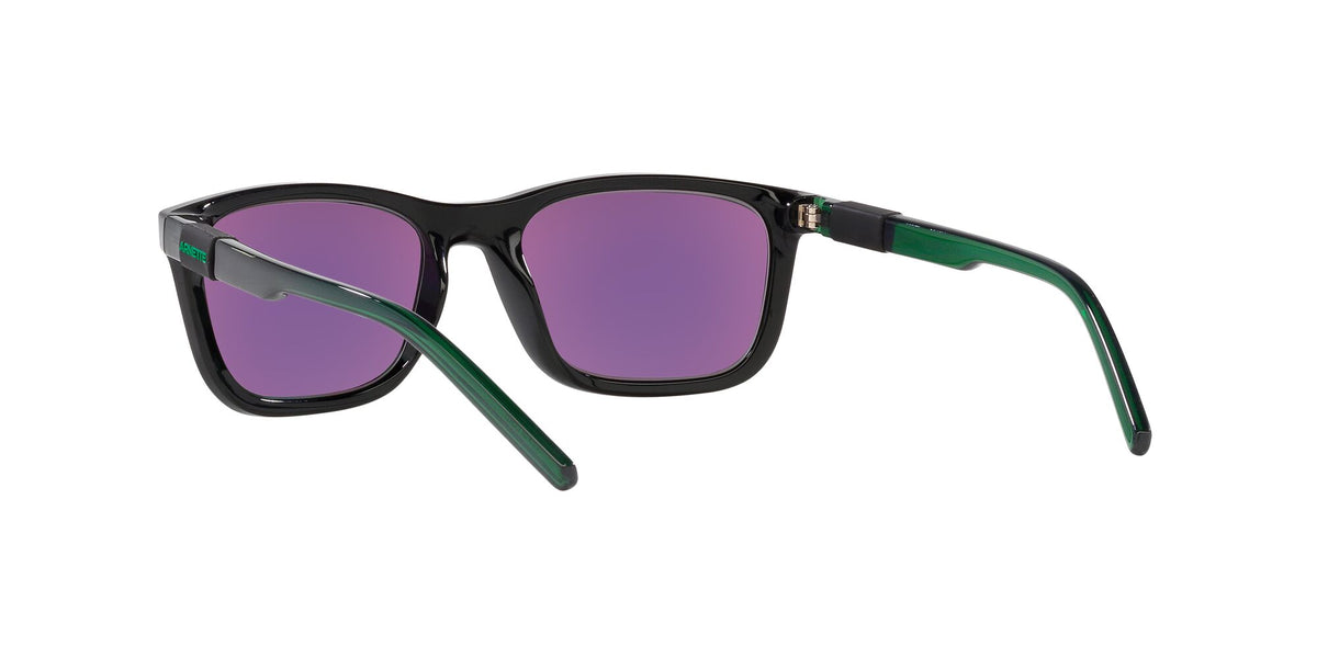 Arnette Teen Speerit 0AN4315 27533R 51 Black / Green 51 / Polycarbonate / Injected / Injected