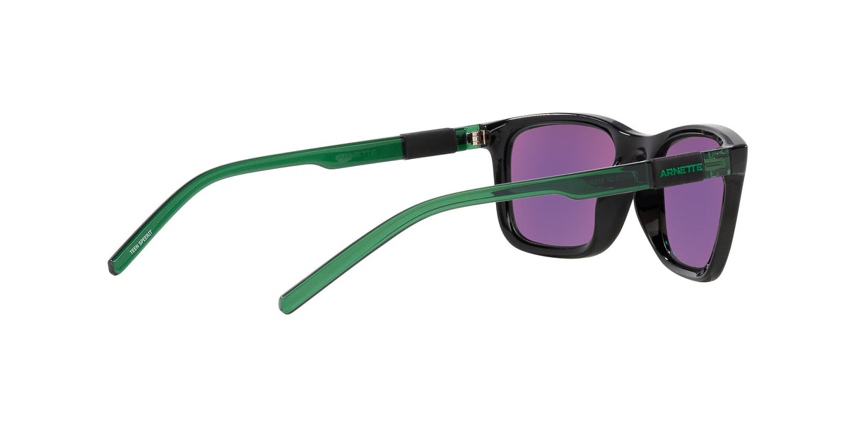 Arnette Teen Speerit 0AN4315 27533R 51 Black / Green 51 / Polycarbonate / Injected / Injected
