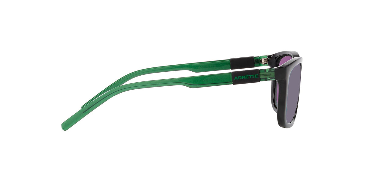Arnette Teen Speerit 0AN4315 27533R 51 Black / Green 51 / Polycarbonate / Injected / Injected
