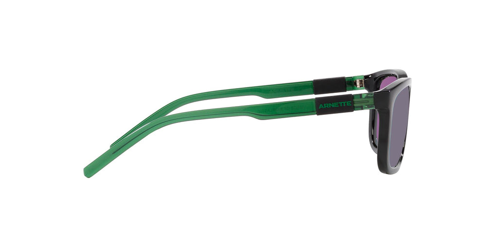 Arnette Teen Speerit 0AN4315 27533R 51 Black / Green 51 / Polycarbonate / Injected / Injected