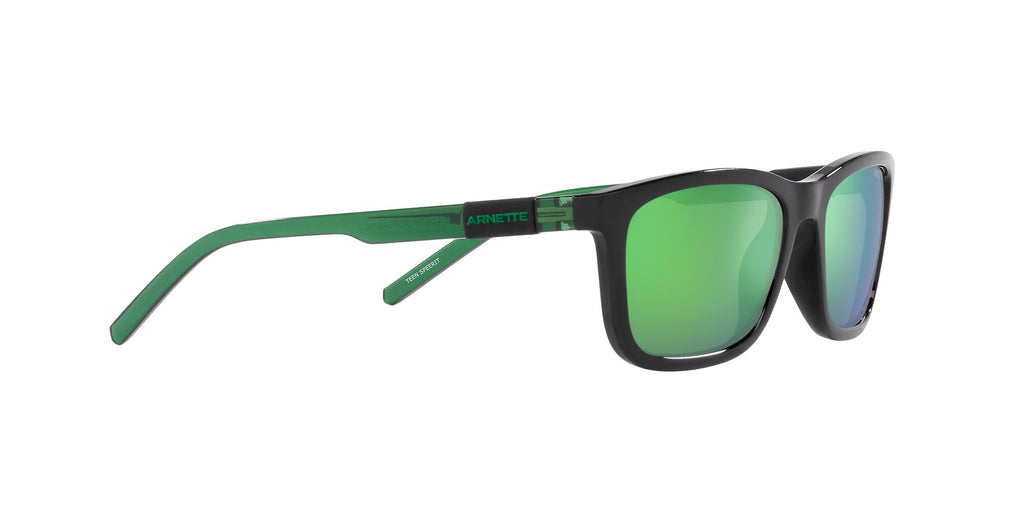Arnette Teen Speerit 0AN4315 27533R 51 Black / Green 51 / Polycarbonate / Injected / Injected