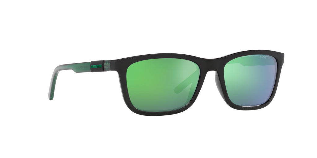 Arnette Teen Speerit 0AN4315 27533R 51 Black / Green 51 / Polycarbonate / Injected / Injected