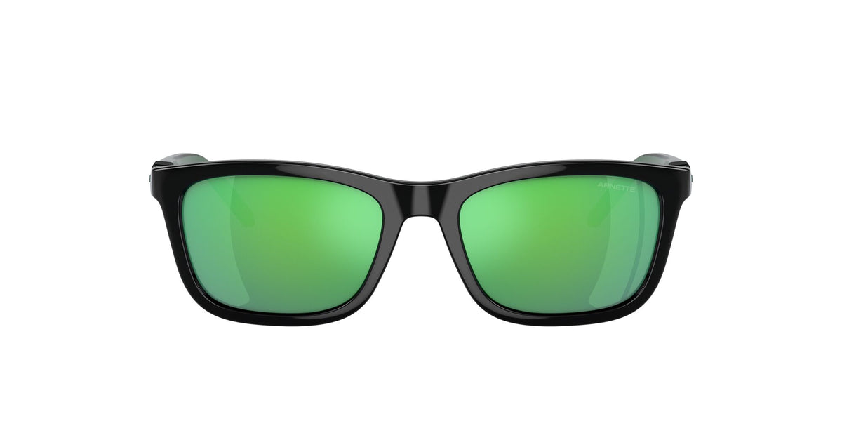 Arnette Teen Speerit 0AN4315 27533R 51 Black / Green 51 / Polycarbonate / Injected / Injected