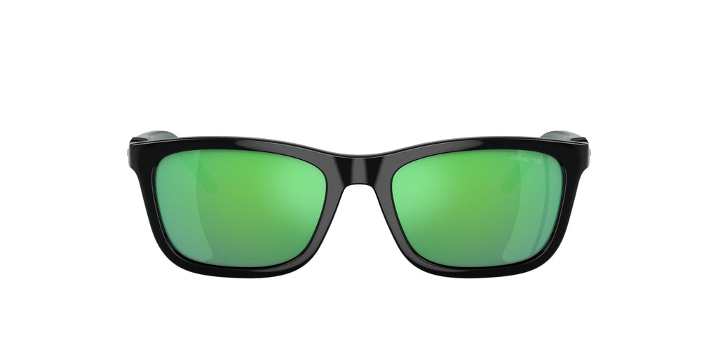 Arnette Teen Speerit 0AN4315 27533R 51 Black / Green 51 / Polycarbonate / Injected / Injected