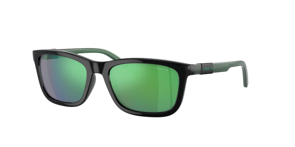 Arnette Teen Speerit 0AN4315 27533R 51 Black / Green 51 / Polycarbonate / Injected / Injected