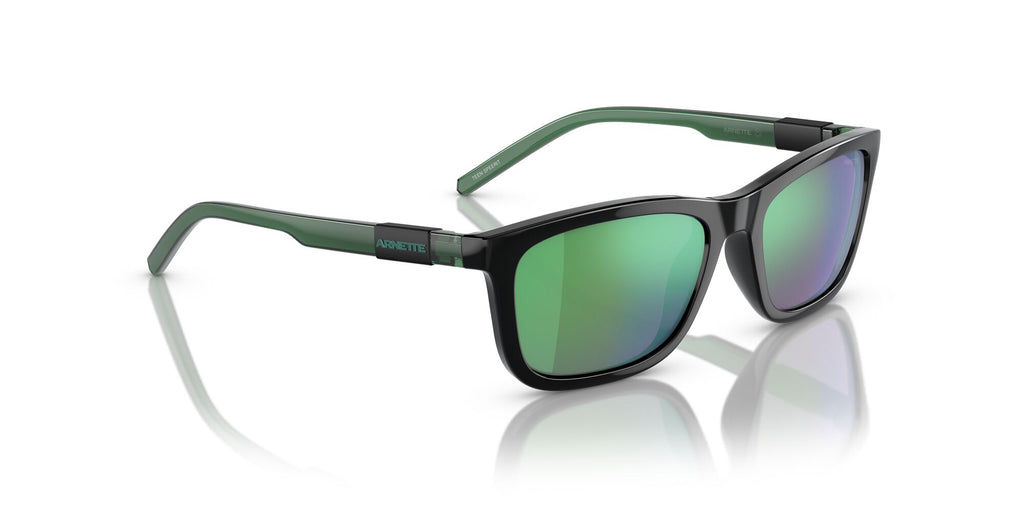 Arnette Teen Speerit 0AN4315 27533R 51 Black / Green 51 / Polycarbonate / Injected / Injected