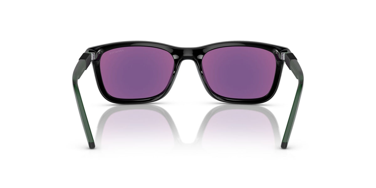 Arnette Teen Speerit 0AN4315 27533R 51 Black / Green 51 / Polycarbonate / Injected / Injected