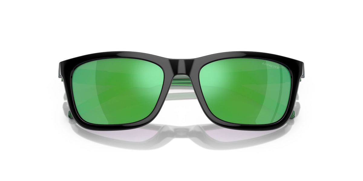 Arnette Teen Speerit 0AN4315 27533R 51 Black / Green 51 / Polycarbonate / Injected / Injected