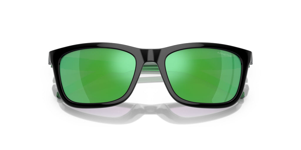 Arnette Teen Speerit 0AN4315 27533R 51 Black / Green 51 / Polycarbonate / Injected / Injected