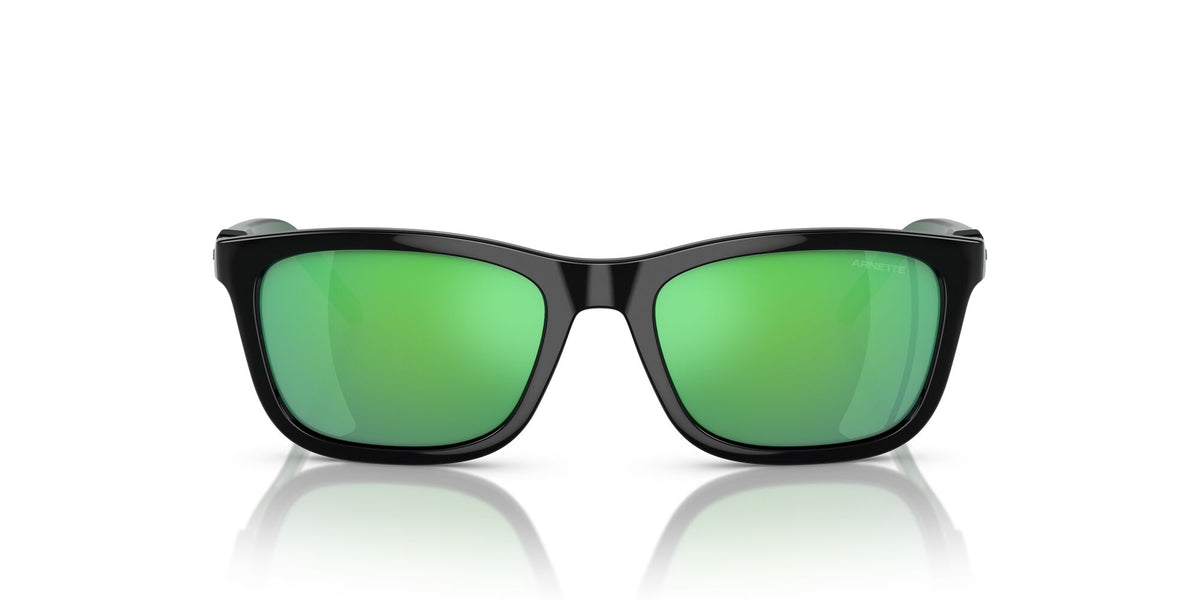 Arnette Teen Speerit 0AN4315 27533R 51 Black / Green 51 / Polycarbonate / Injected / Injected