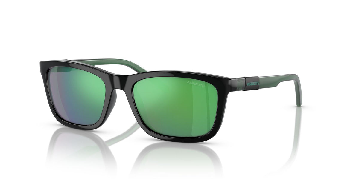 Arnette Teen Speerit 0AN4315 27533R 51 Black / Green 51 / Polycarbonate / Injected / Injected