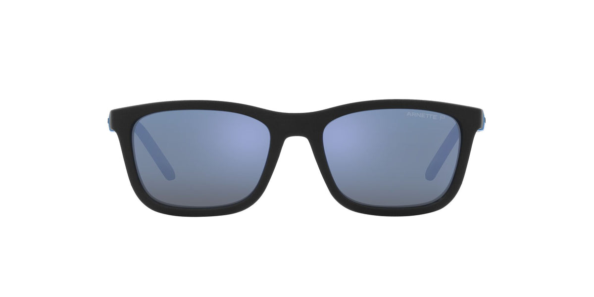 Arnette Teen Speerit 0AN4315 275822 51 Matte Black / Dark Grey Mirror Water Polarized 51 / Polycarbonate / Injected / Injected