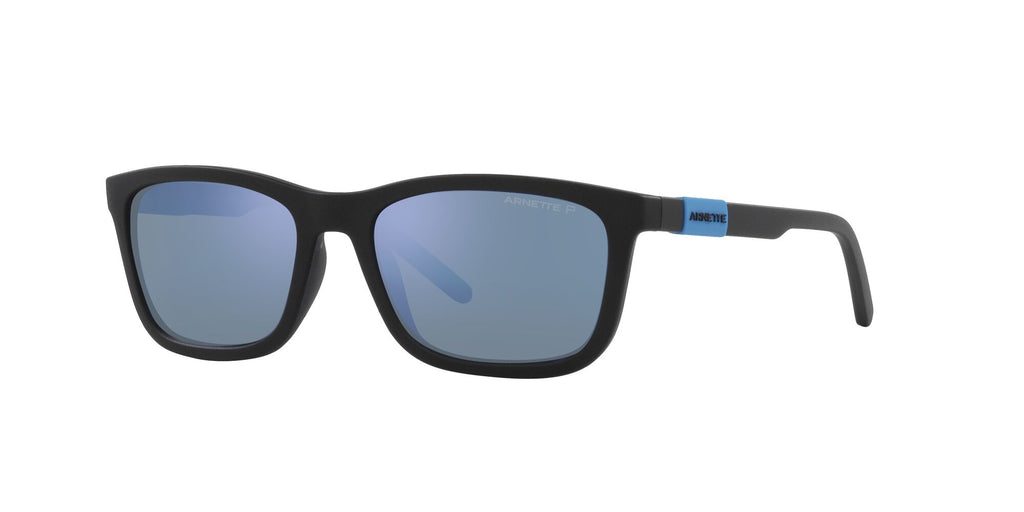 Arnette Teen Speerit 0AN4315 275822 51 Matte Black / Dark Grey Mirror Water Polarized 51 / Polycarbonate / Injected / Injected