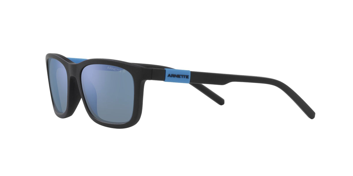 Arnette Teen Speerit 0AN4315 275822 51 Matte Black / Dark Grey Mirror Water Polarized 51 / Polycarbonate / Injected / Injected