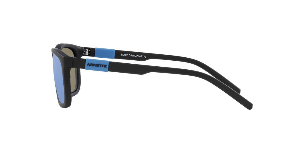 Arnette Teen Speerit 0AN4315 275822 51 Matte Black / Dark Grey Mirror Water Polarized 51 / Polycarbonate / Injected / Injected