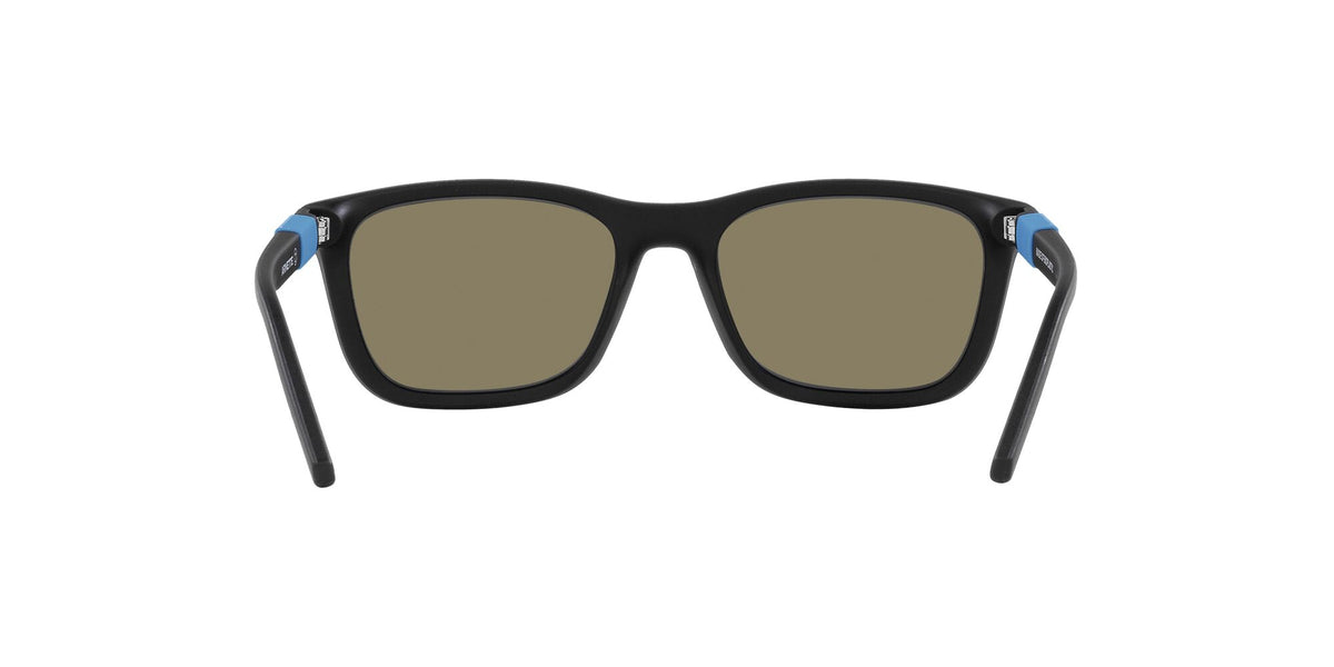 Arnette Teen Speerit 0AN4315 275822 51 Matte Black / Dark Grey Mirror Water Polarized 51 / Polycarbonate / Injected / Injected