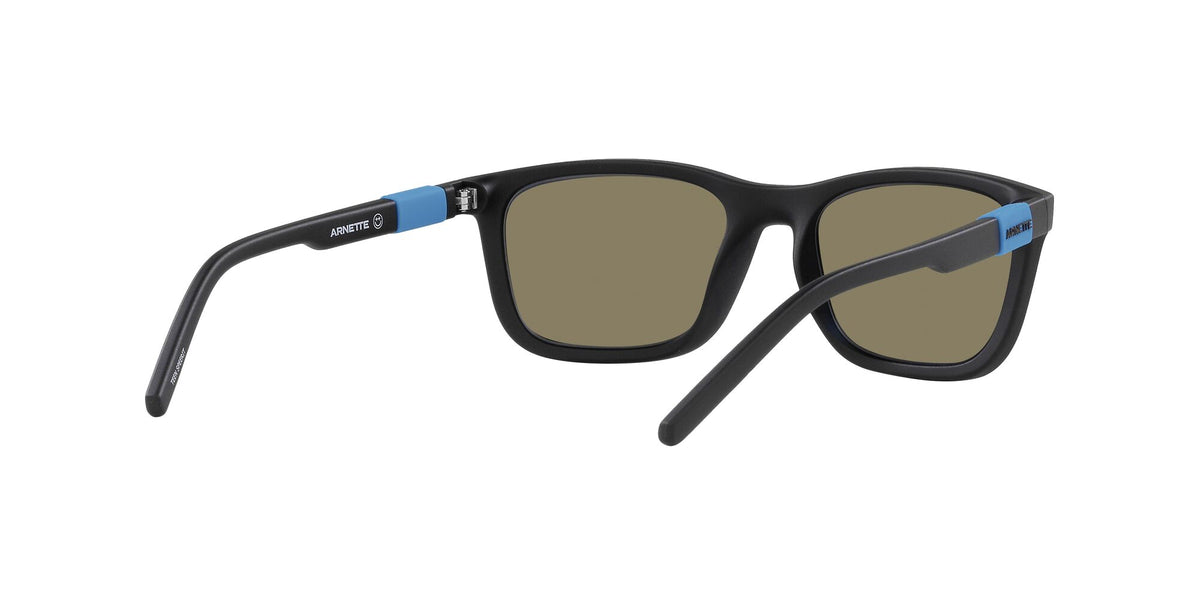 Arnette Teen Speerit 0AN4315 275822 51 Matte Black / Dark Grey Mirror Water Polarized 51 / Polycarbonate / Injected / Injected