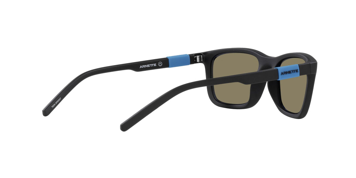 Arnette Teen Speerit 0AN4315 275822 51 Matte Black / Dark Grey Mirror Water Polarized 51 / Polycarbonate / Injected / Injected
