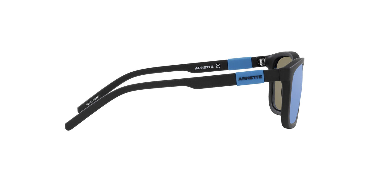 Arnette Teen Speerit 0AN4315 275822 51 Matte Black / Dark Grey Mirror Water Polarized 51 / Polycarbonate / Injected / Injected
