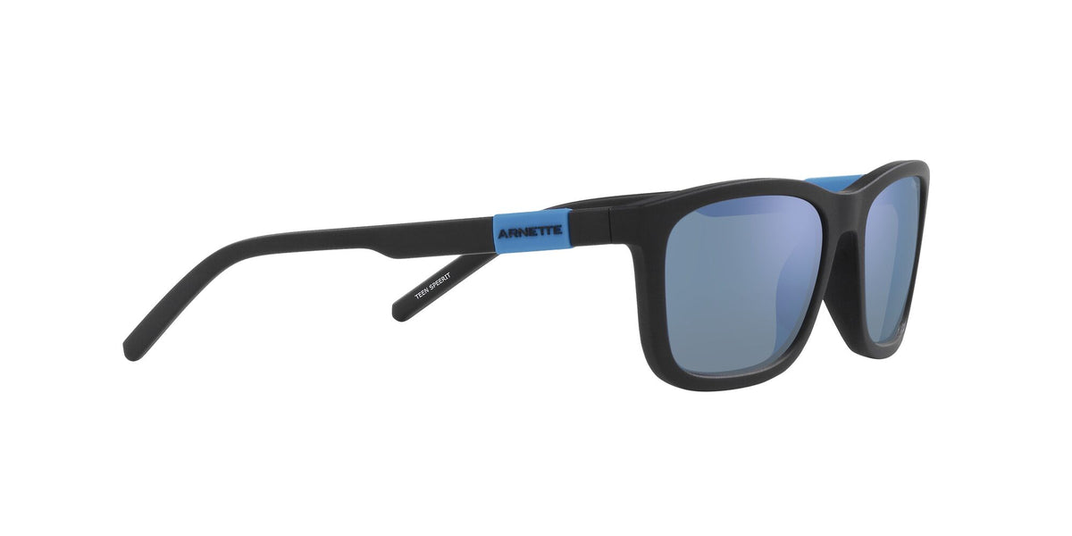 Arnette Teen Speerit 0AN4315 275822 51 Matte Black / Dark Grey Mirror Water Polarized 51 / Polycarbonate / Injected / Injected