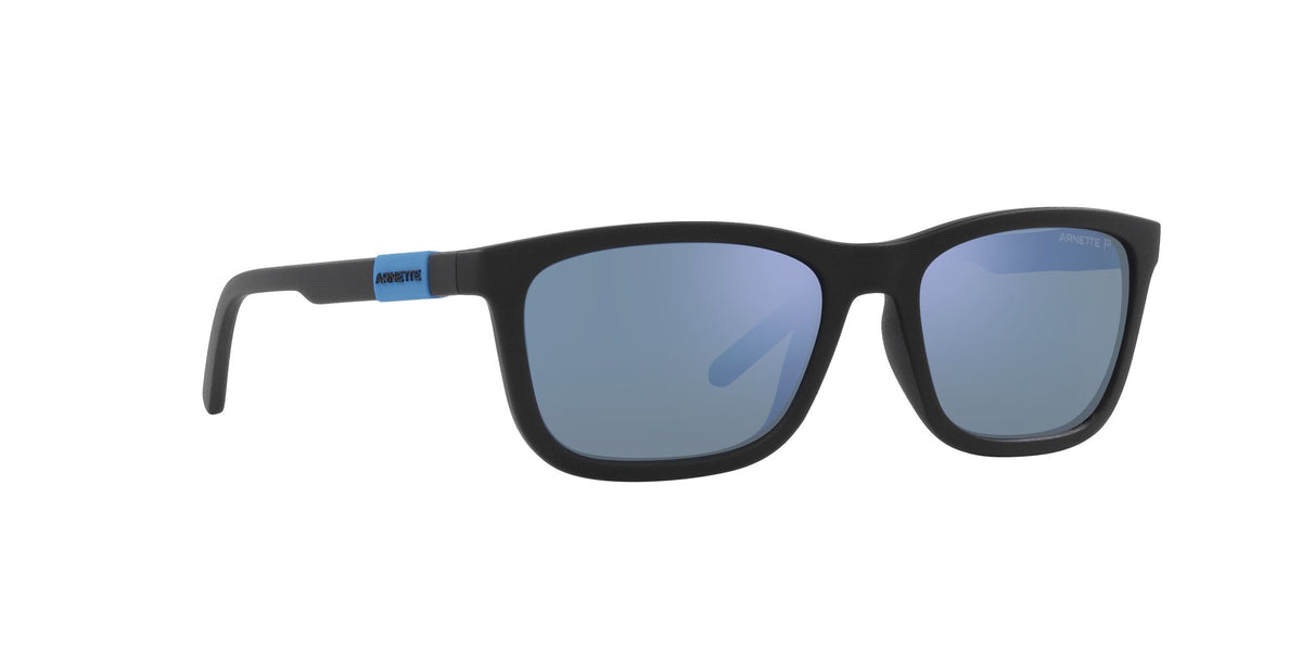 Arnette Teen Speerit 0AN4315 275822 51 Matte Black / Dark Grey Mirror Water Polarized 51 / Polycarbonate / Injected / Injected
