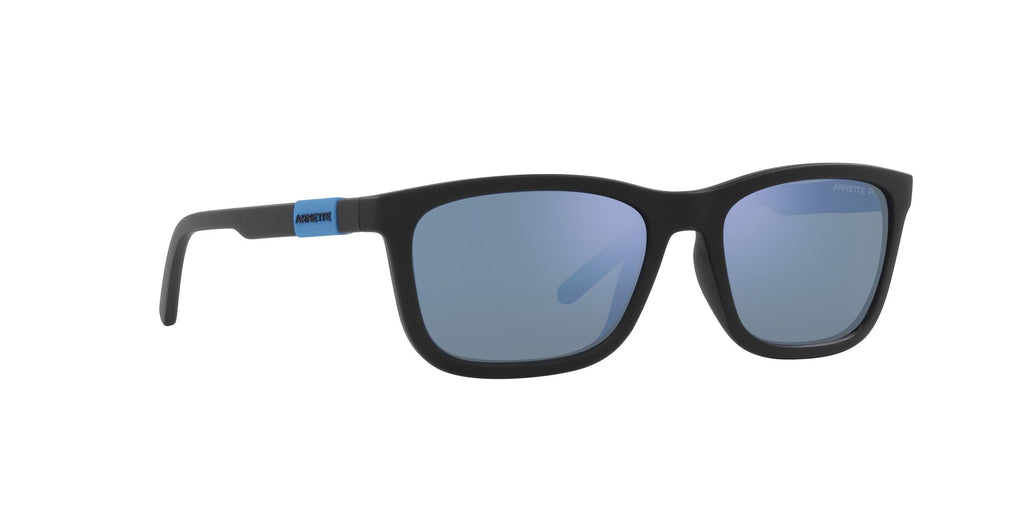 Arnette Teen Speerit 0AN4315 275822 51 Matte Black / Dark Grey Mirror Water Polarized 51 / Polycarbonate / Injected / Injected
