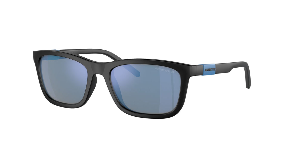 Arnette Teen Speerit 0AN4315 275822 51 Matte Black / Dark Grey Mirror Water Polarized 51 / Polycarbonate / Injected / Injected