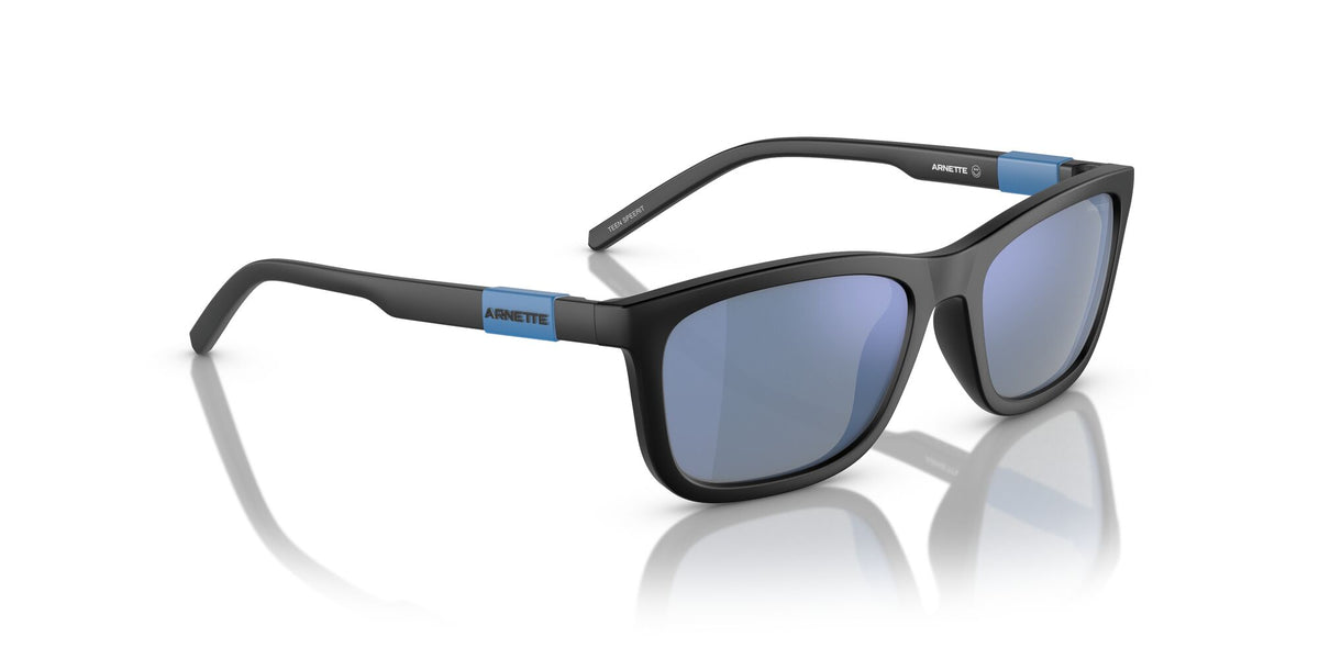 Arnette Teen Speerit 0AN4315 275822 51 Matte Black / Dark Grey Mirror Water Polarized 51 / Polycarbonate / Injected / Injected