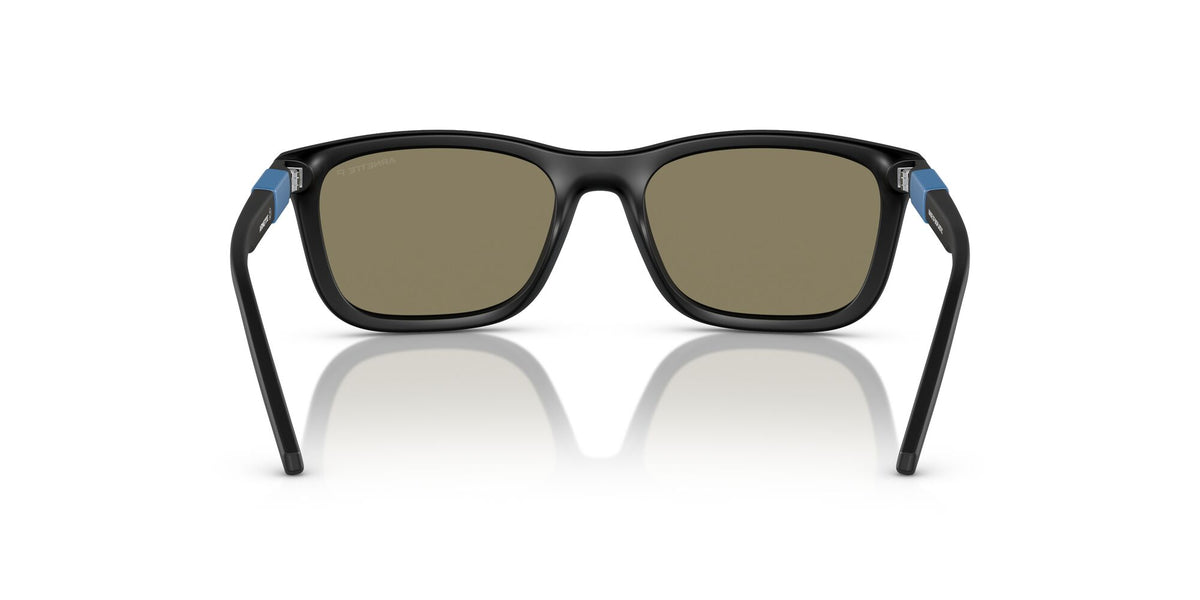 Arnette Teen Speerit 0AN4315 275822 51 Matte Black / Dark Grey Mirror Water Polarized 51 / Polycarbonate / Injected / Injected