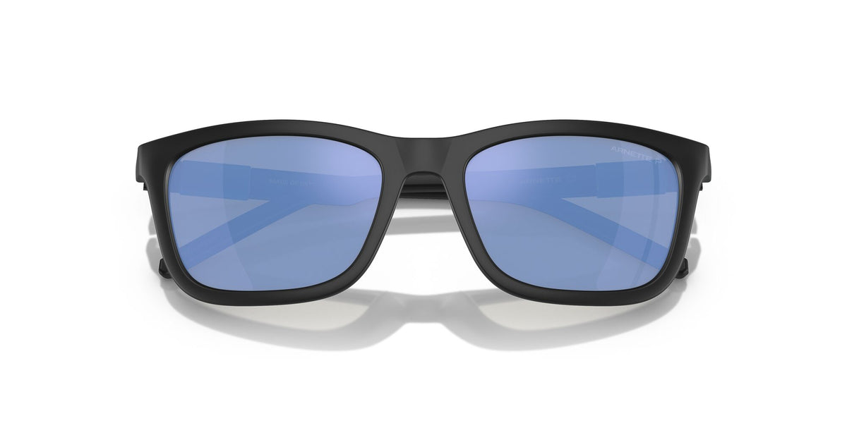 Arnette Teen Speerit 0AN4315 275822 51 Matte Black / Dark Grey Mirror Water Polarized 51 / Polycarbonate / Injected / Injected
