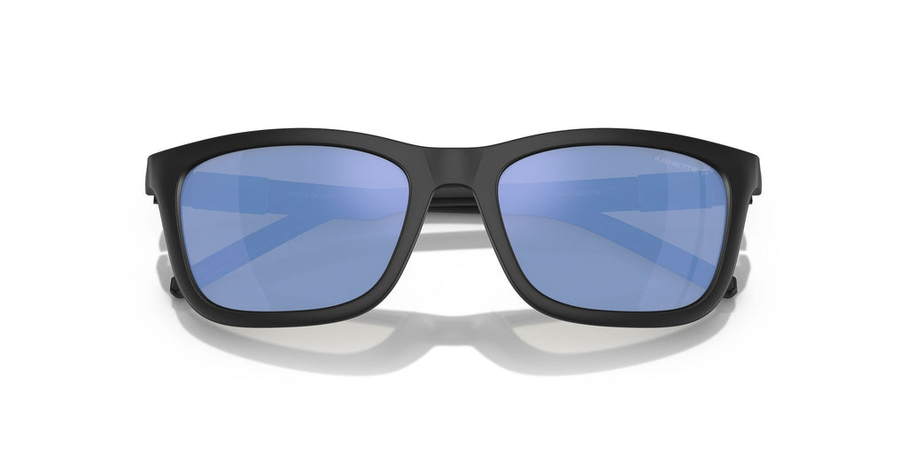 Arnette Teen Speerit 0AN4315 275822 51 Matte Black / Dark Grey Mirror Water Polarized 51 / Polycarbonate / Injected / Injected