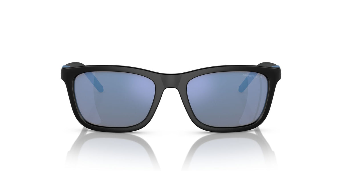 Arnette Teen Speerit 0AN4315 275822 51 Matte Black / Dark Grey Mirror Water Polarized 51 / Polycarbonate / Injected / Injected