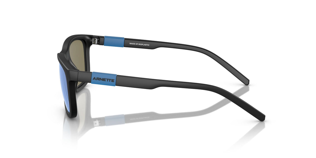 Arnette Teen Speerit 0AN4315 275822 51 Matte Black / Dark Grey Mirror Water Polarized 51 / Polycarbonate / Injected / Injected