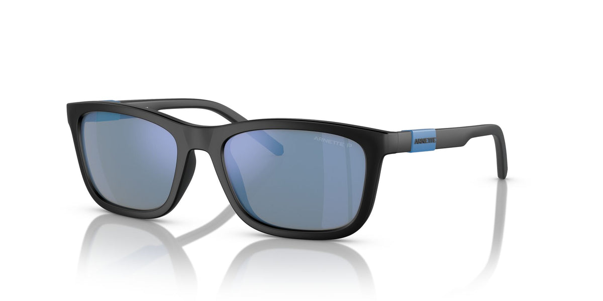 Arnette Teen Speerit 0AN4315 275822 51 Matte Black / Dark Grey Mirror Water Polarized 51 / Polycarbonate / Injected / Injected