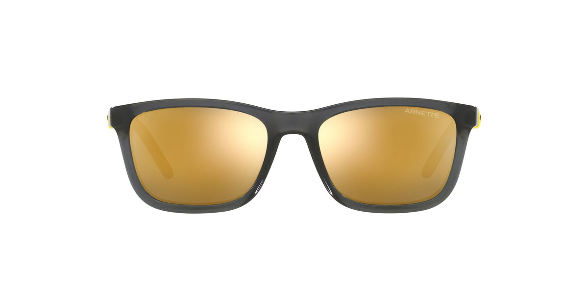 Arnette Teen Speerit 0AN4315 27865A 51 Transparent Grey / Gold 51 / Polycarbonate / Injected / Injected