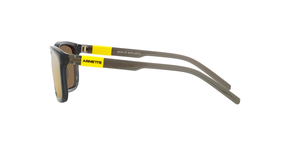 Arnette Teen Speerit 0AN4315 27865A 51 Transparent Grey / Gold 51 / Polycarbonate / Injected / Injected