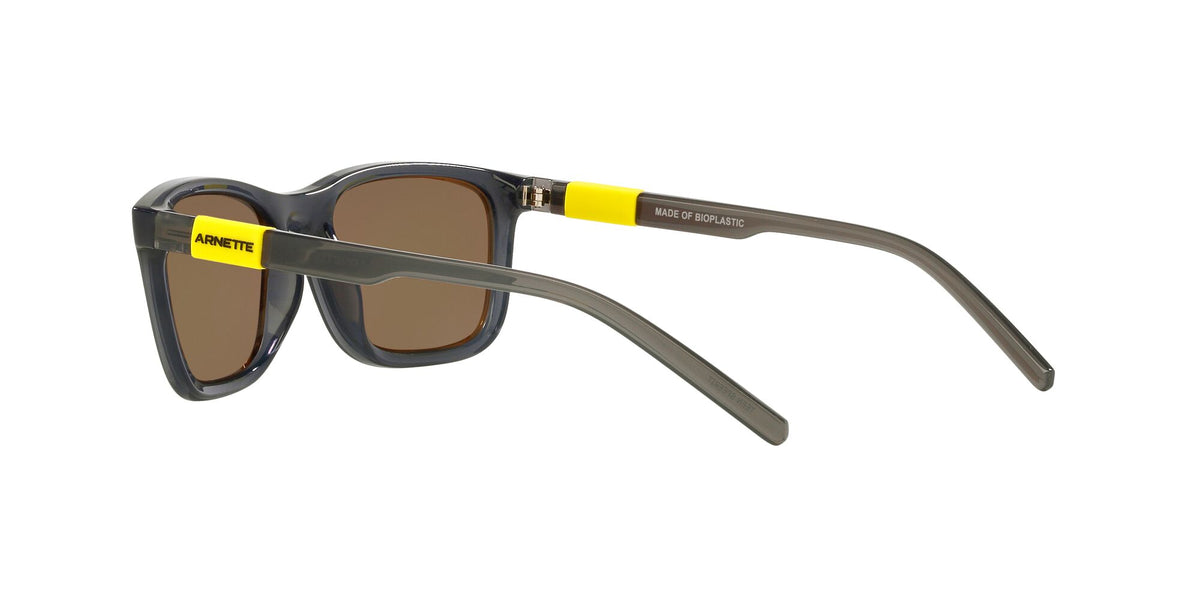 Arnette Teen Speerit 0AN4315 27865A 51 Transparent Grey / Gold 51 / Polycarbonate / Injected / Injected