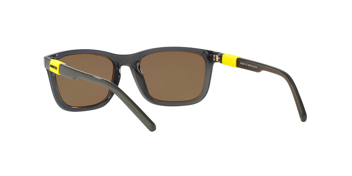 Arnette Teen Speerit 0AN4315 27865A 51 Transparent Grey / Gold 51 / Polycarbonate / Injected / Injected