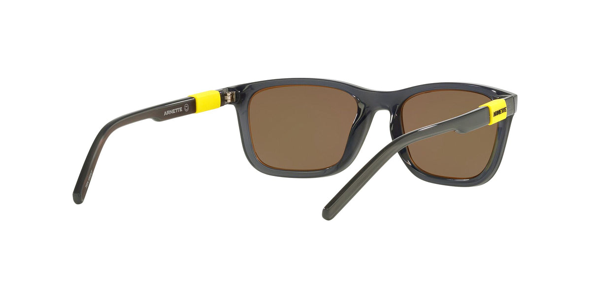 Arnette Teen Speerit 0AN4315 27865A 51 Transparent Grey / Gold 51 / Polycarbonate / Injected / Injected