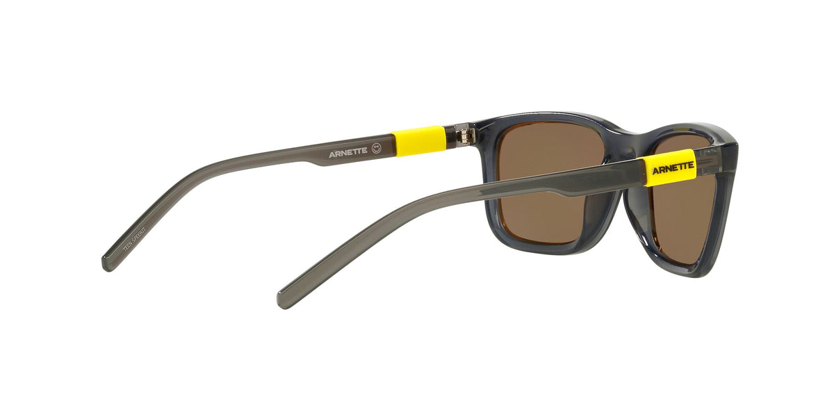Arnette Teen Speerit 0AN4315 27865A 51 Transparent Grey / Gold 51 / Polycarbonate / Injected / Injected