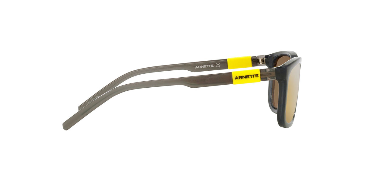 Arnette Teen Speerit 0AN4315 27865A 51 Transparent Grey / Gold 51 / Polycarbonate / Injected / Injected