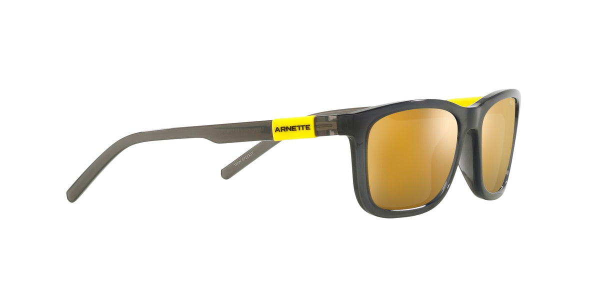 Arnette Teen Speerit 0AN4315 27865A 51 Transparent Grey / Gold 51 / Polycarbonate / Injected / Injected